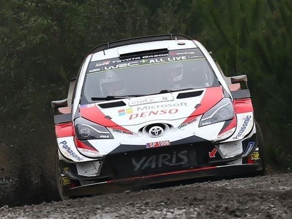 Ott Tänak bestimmt bisher bei der Rallye Chile das Geschehen Ott Tänak bestimmt bisher bei der Rallye Chile das Geschehen
