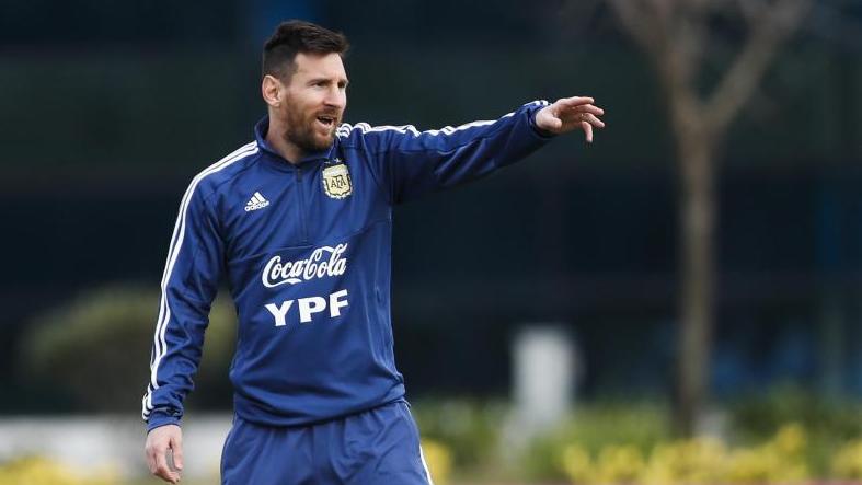 Lionel Messi soll es erneut für Argentinien richten