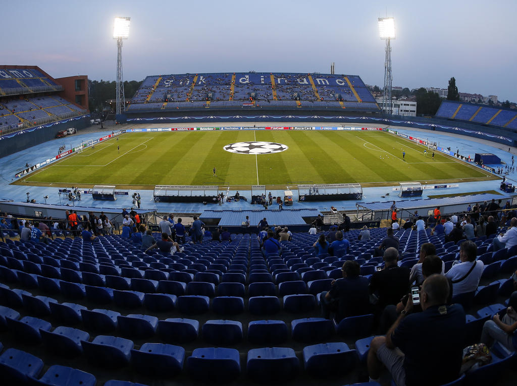 El Maksimir es el lugar donde el Sevilla se enfrenta al Dinamo en Zagreb. (Foto: Getty)