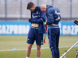 Nach langer Verletzungspause: Huntelaar ist zurück auf dem Trainingsplatz
