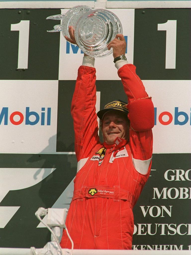 18. Platz: Gerhard Berger - 48 Podestplätze