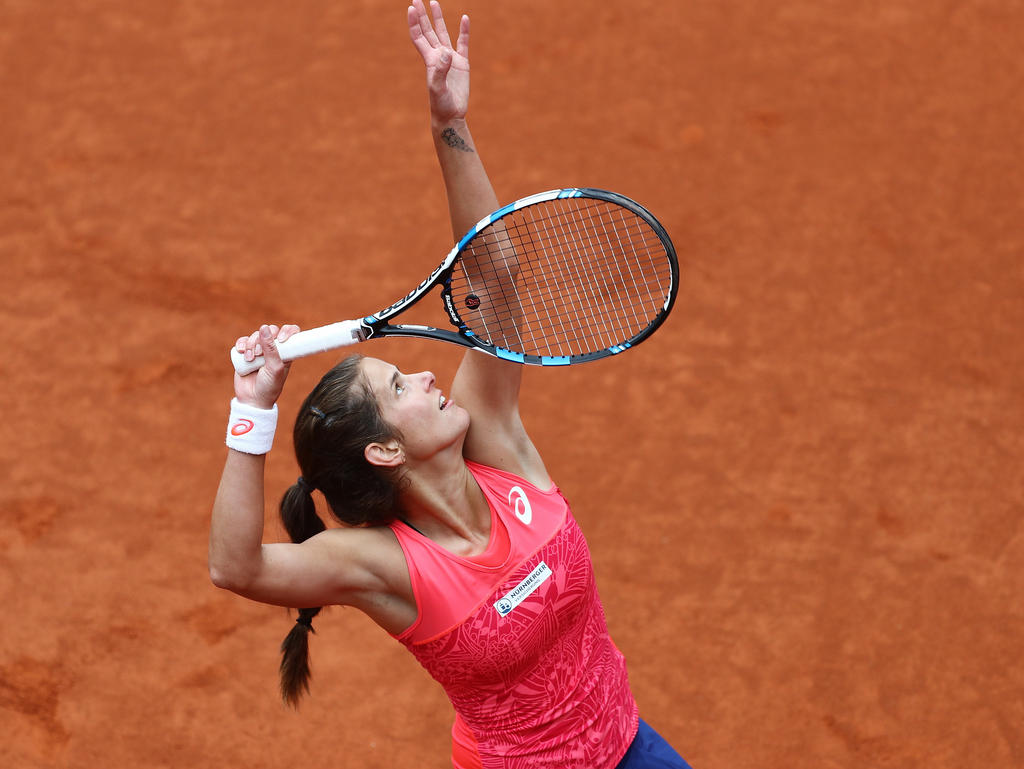 Julia Görges steht in Bukarest unter den besten Acht Julia Görges steht in Bukarest unter den besten Acht