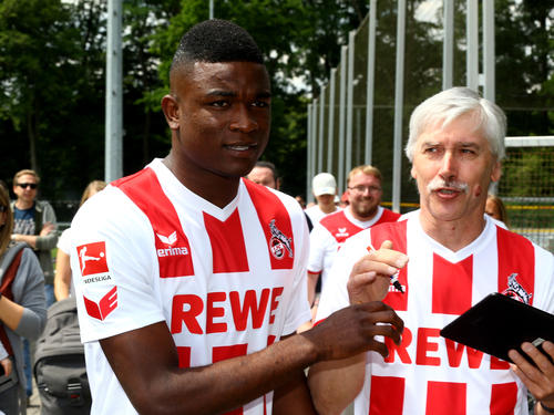 Jhon Córdoba hat sich von seiner Hüftblessur erholt