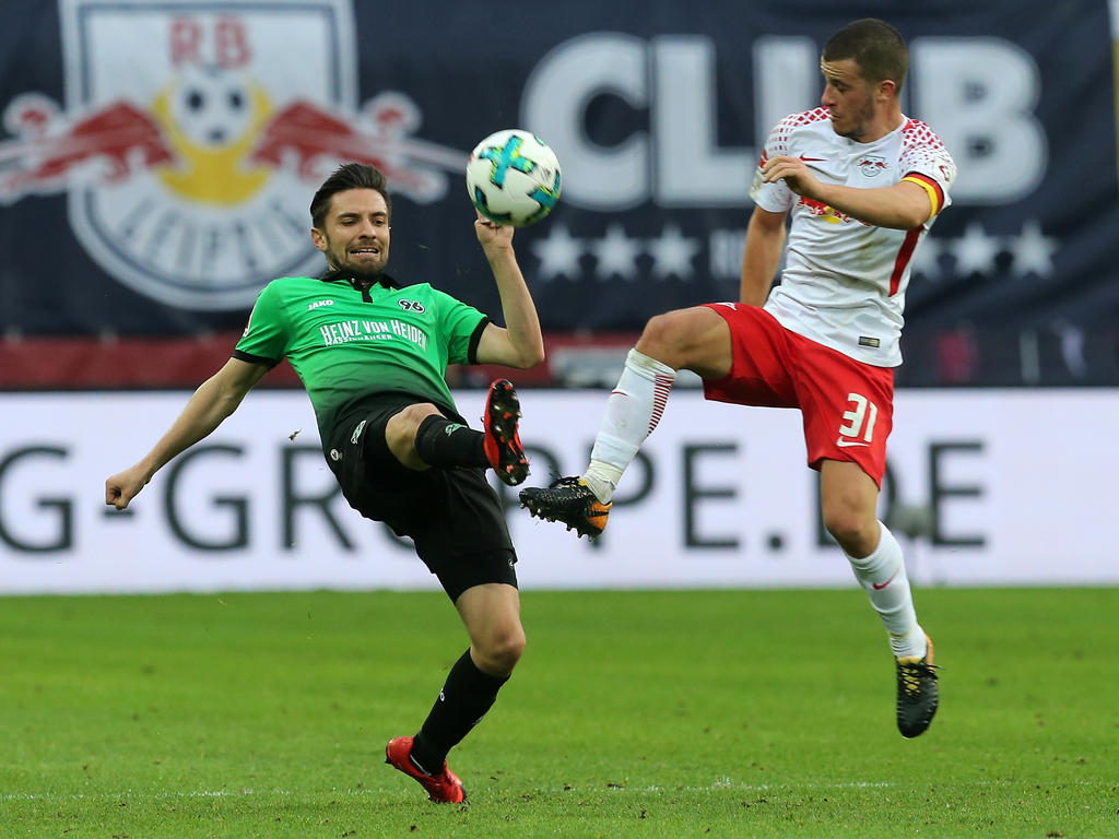El Leipzig tuvo que remontar en su estadio para hacerse con los puntos. (Foto: Getty)