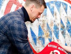 Sandro Wagner unterschrieb einen Vertrag bis 2020 beim FC Bayern München