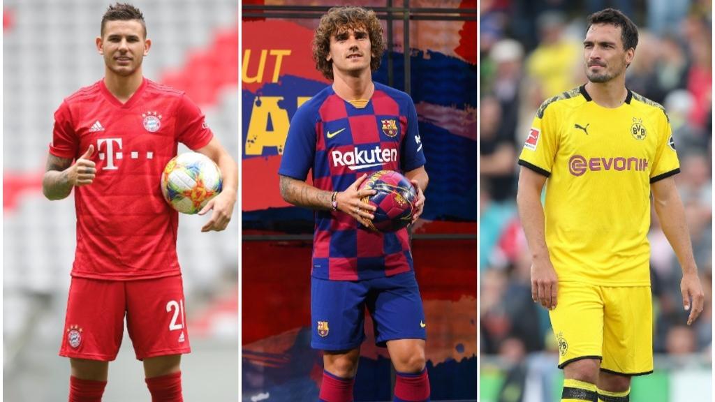 Wo liegen der FC Bayern und BVB im internationalen Vergleich? Wo liegen der FC Bayern und BVB im internationalen Vergleich?