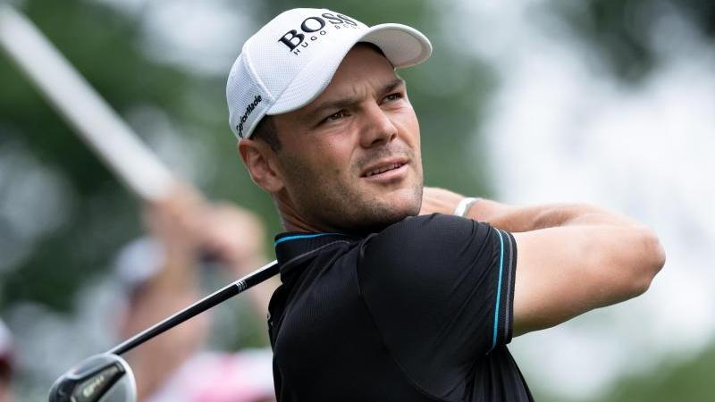 Martin Kaymer in Aktion Martin Kaymer in Aktion