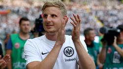 Martin Hinteregger ist glücklich bei Eintracht Frankfurt