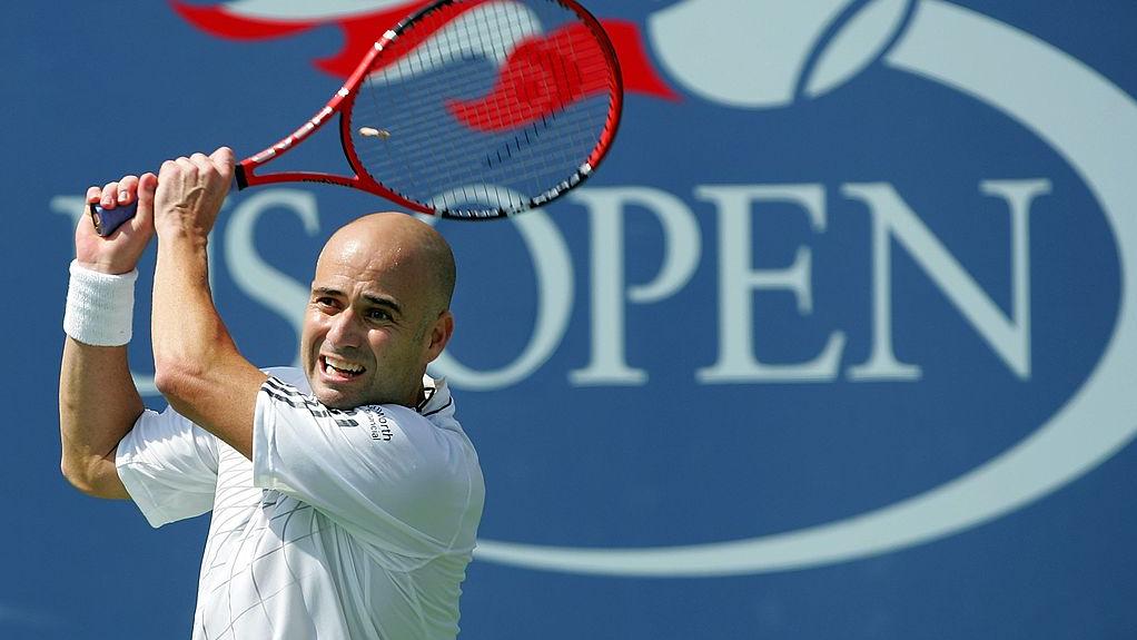Andre Agassi bestritt am 3. September 2006 sein letztes Tennis-Match