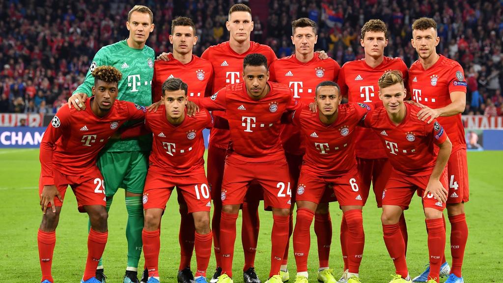 Der FC Bayern besiegte Roter Stern Belgrad zum Auftakt der Champions League Der FC Bayern besiegte Roter Stern Belgrad zum Auftakt der Champions League