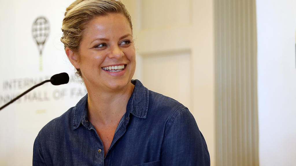 Kim Clijsters will 2020 wieder professionell Tennis spielen Kim Clijsters will 2020 wieder professionell Tennis spielen
