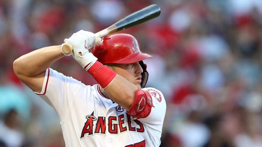 Mike Trout fällt für den Rest der Saison aus Mike Trout fällt für den Rest der Saison aus