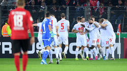 Union Berlin gewinnt mit 3:1 beim SC Freiburg