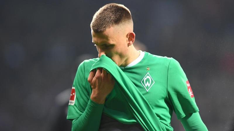 Maximilian Eggestein und der SV Werder Bremen warten seit acht Spielen auf einen Sieg
