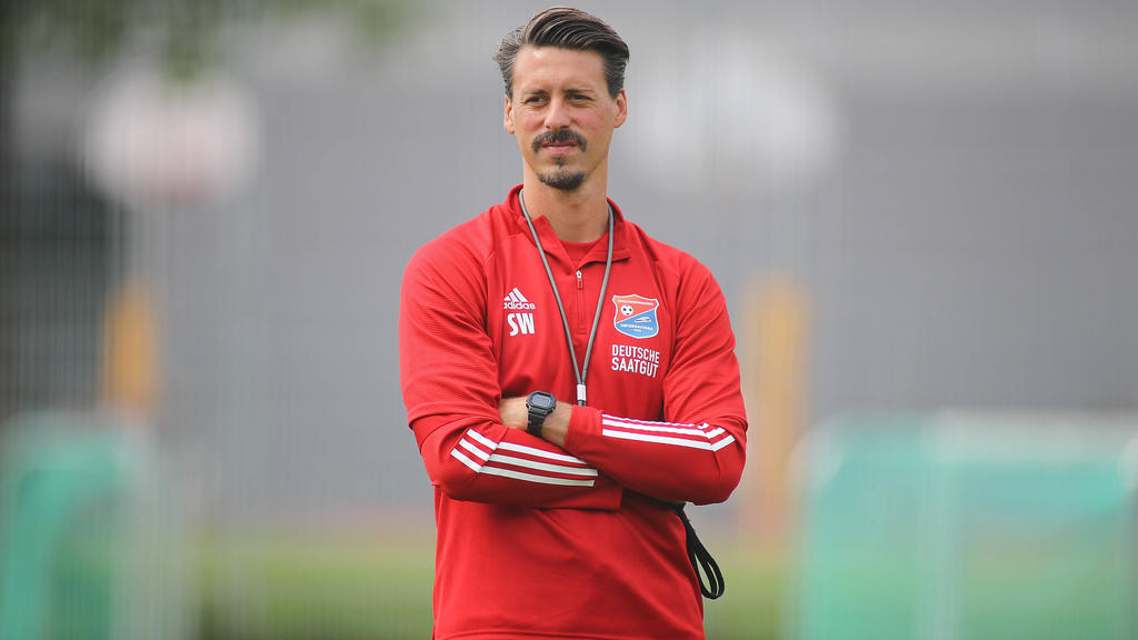 Sandro Wagner ist Cheftrainer in Unterhaching