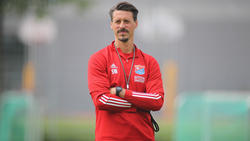 Sandro Wagner ist Cheftrainer in Unterhaching