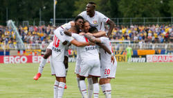 Bayer Leverkusen zog souverän in die zweite Runde des DFB-Pokals ein