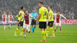 Der BVB geht in Amsterdam unter