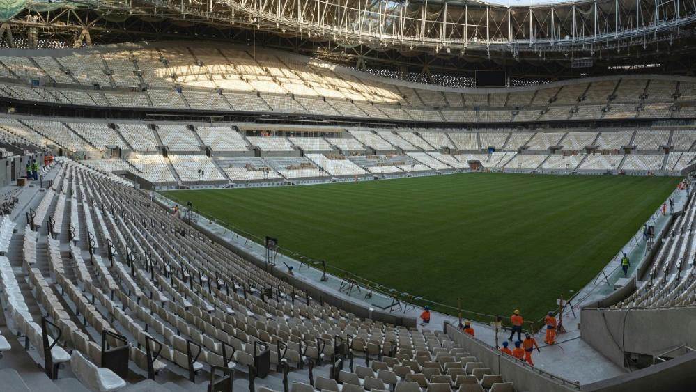 Final-Stadion der WM 2022 so gut wie fertig