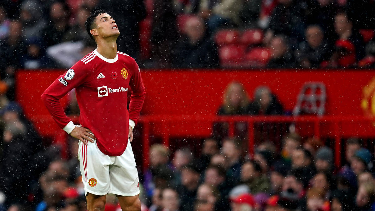 Die Zustände bei ManUnited bereiten Cristiano Ronaldo Sorgen