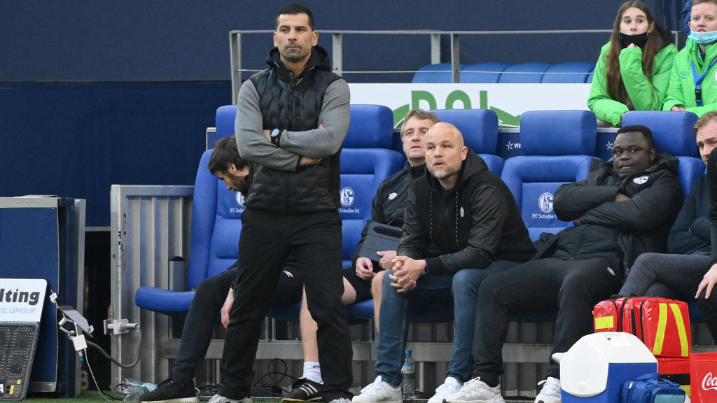 Dimitrios Grammozis wurde beim FC Schalke Anfang März entlassen