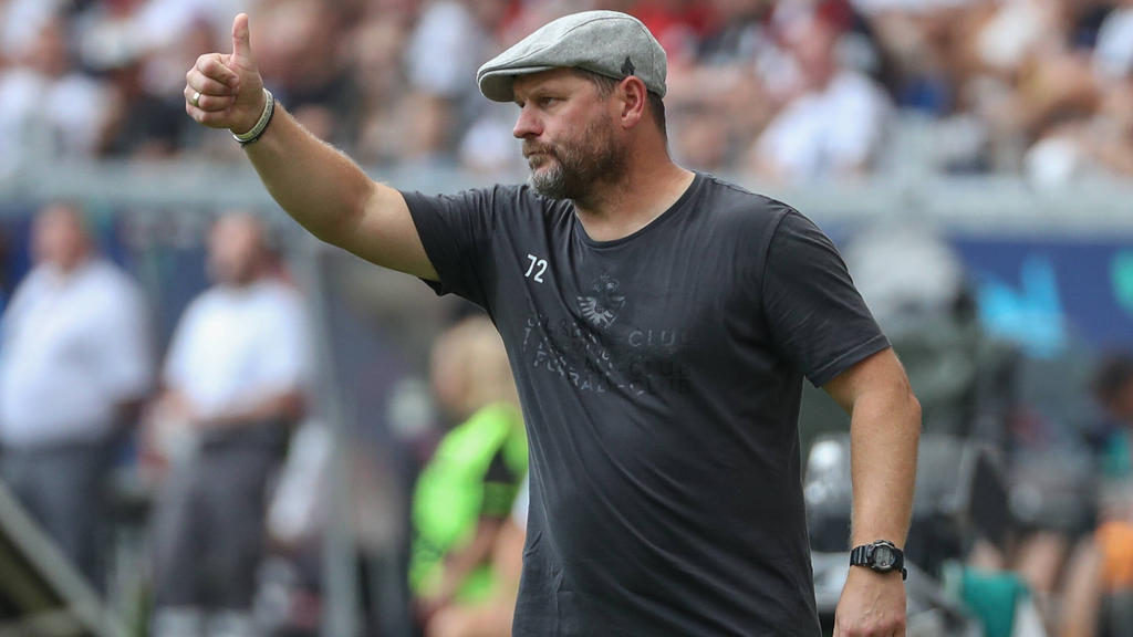 Steffen Baumgart will mit seinem 1. FC Köln die Wende schaffen