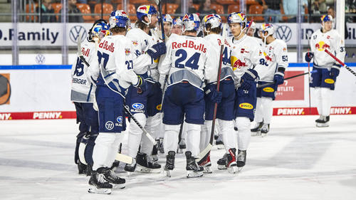 Knifflige Aufgabe für den EHC München