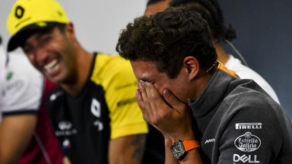 Lando Norris enthüllte den Launch-Termin von McLaren Lando Norris enthüllte den Launch-Termin von McLaren