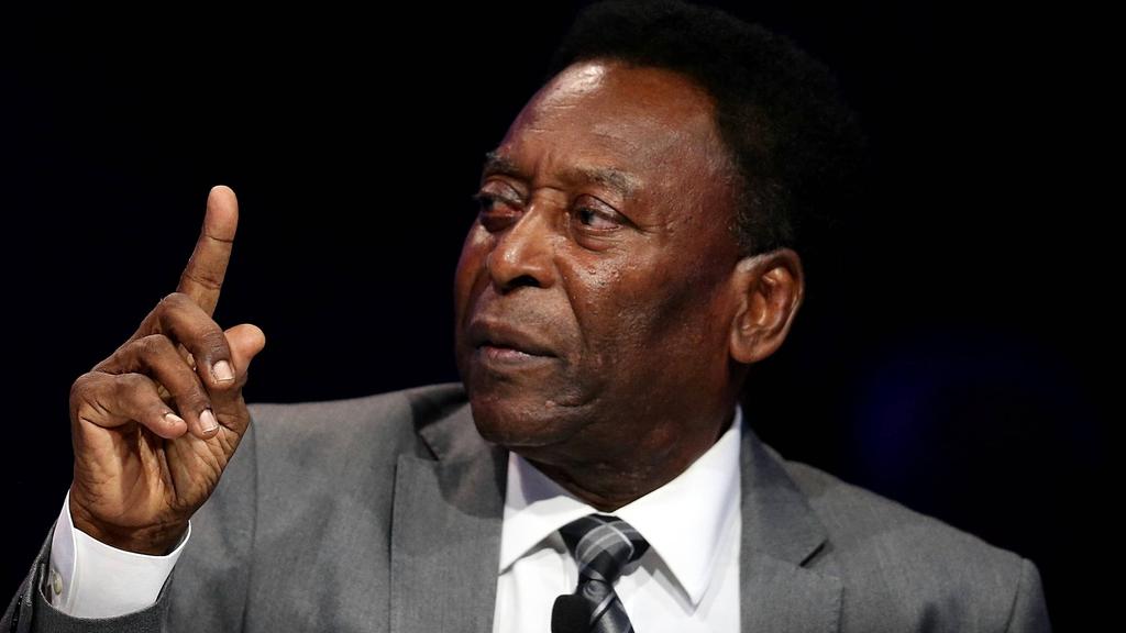 Pelé dementiert Gerüchte um schlechten Gesundheitszustand