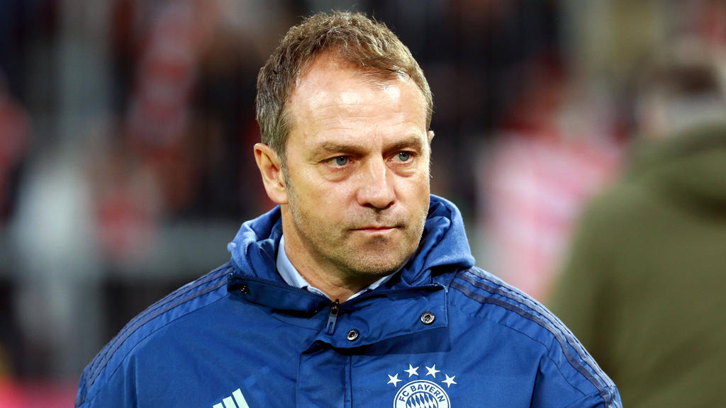 Hansi Flick steht mit dem FC Bayern im Achtelfinale der Champions League