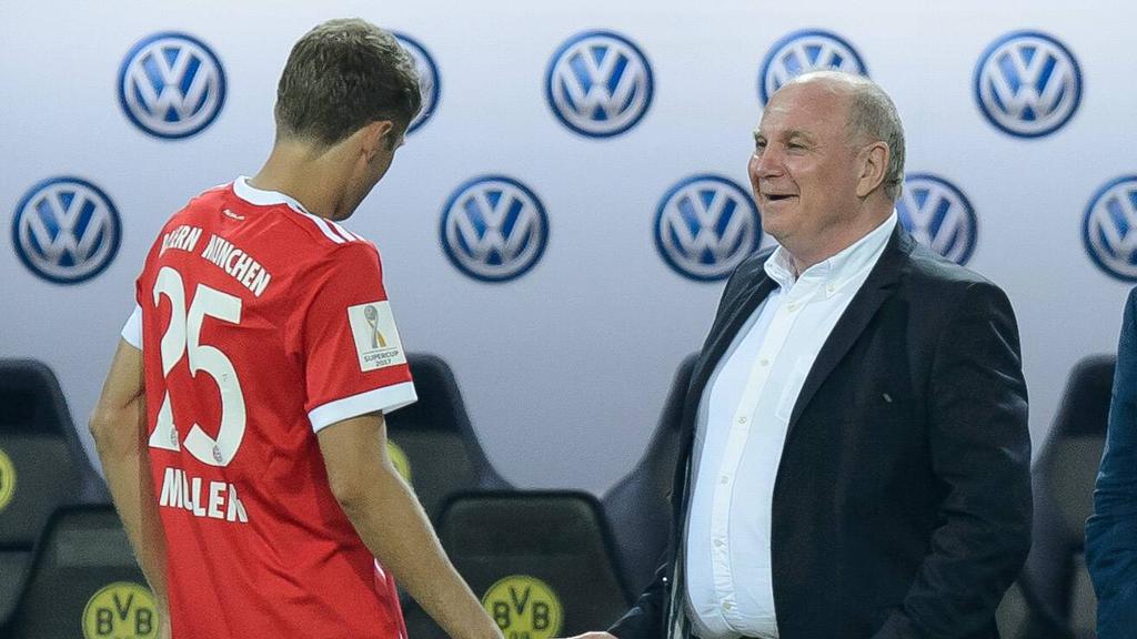 Thomas Müller (l.) stand kurz vor einem Wechsel zur TSG Hoffenheim
