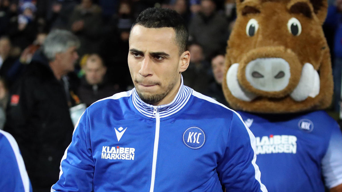 Wechselte zum HSV statt zum FC Bayern: KSC-Profi Änis Ben-Hatira Wechselte zum HSV statt zum FC Bayern: KSC-Profi Änis Ben-Hatira