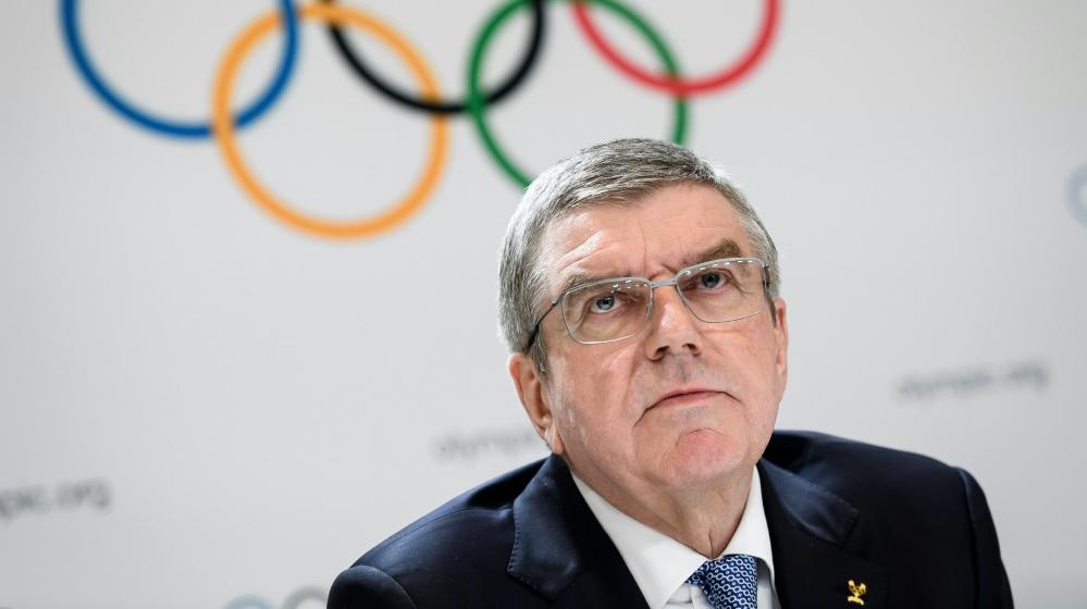 Wehrt sich gegen Kritik: Thomas Bach Wehrt sich gegen Kritik: Thomas Bach