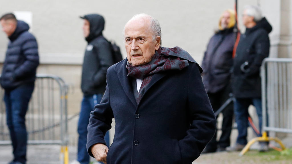Sepp Blatter verbüßt seit 2015 eine Sperre