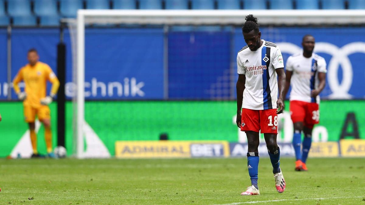 Der HSV wird 2020/2021 erneut in der 2. Bundesliga spielen müssen Der HSV wird 2020/2021 erneut in der 2. Bundesliga spielen müssen