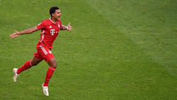 Serge Gnabry erzielte zwei Tore für den FC Bayern