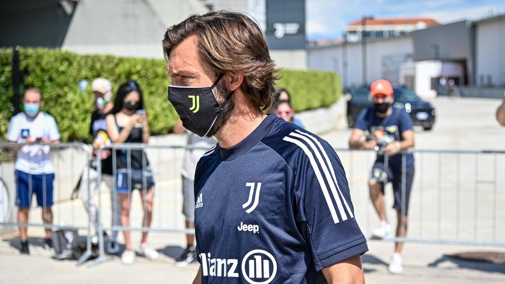 Andrea Pirlo steht vor seinem Serie-A-Debüt als Trainer von Juventus
