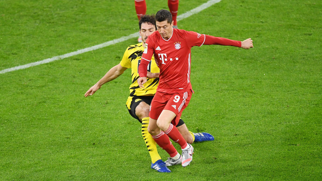 7. November 2020: Borussia Dortmund - FC Bayern München 2:3