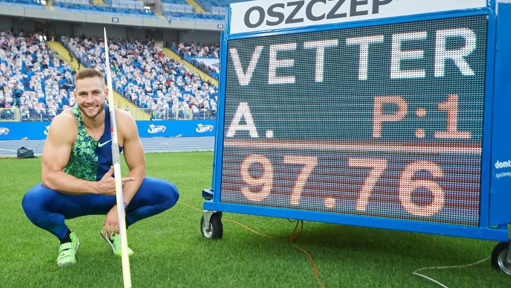 Für Johannes Vetter steht der Olympiasieg an erster Stelle Für Johannes Vetter steht der Olympiasieg an erster Stelle
