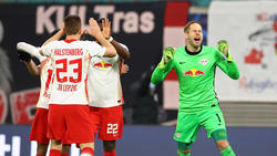 RB Leipzig steht im Achtelfinale der Champions League