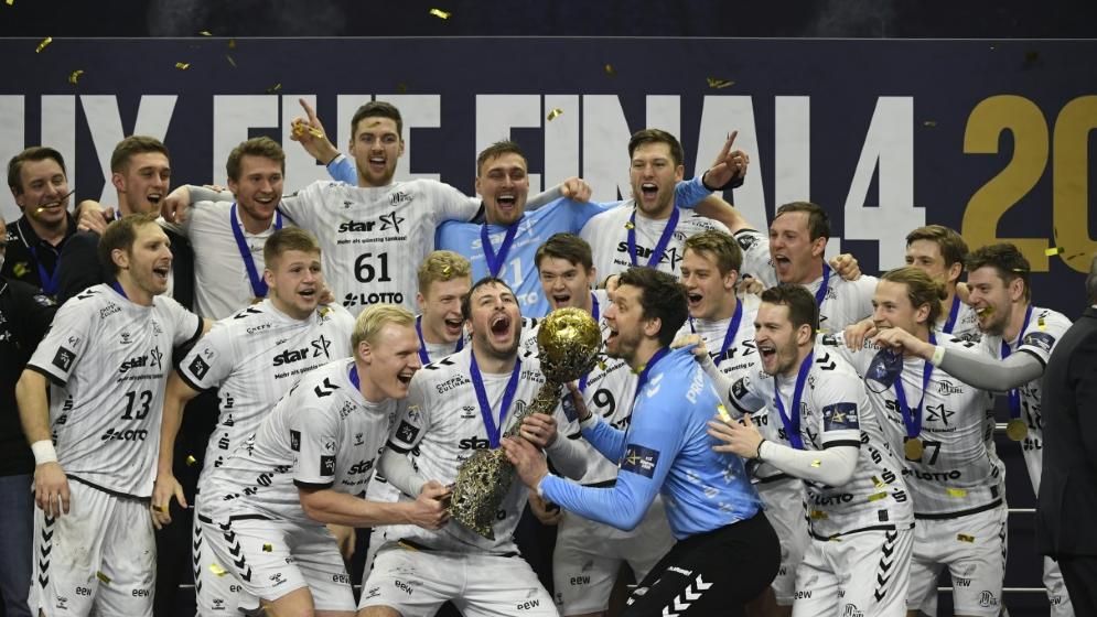 Kiel feiert den vierten Titel in der Königsklasse Kiel feiert den vierten Titel in der Königsklasse