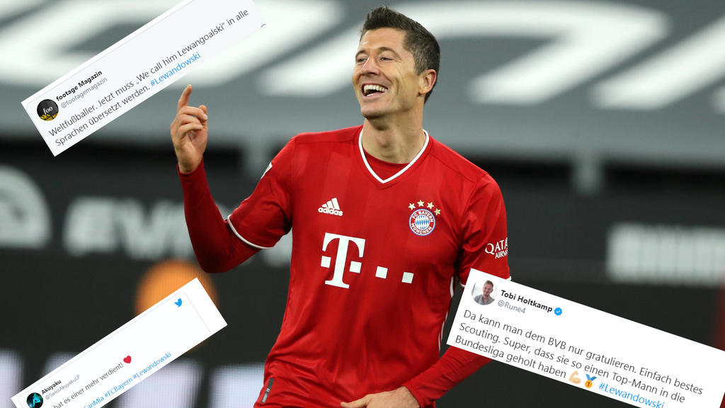 Fc Bayern Netz Reaktionen Zur Weltfussballer Wahl Robert Lewandowski Gewinnt The Best Award