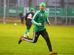 Philipp Schobesberger brennt auf seine Comeback für den SK Rapid