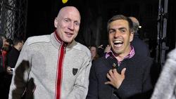 BVB-Berater Matthias Sammer und Philipp Lahm, Ex-Kapitän des FC Bayern, werden als DFB-Präsident gehandelt