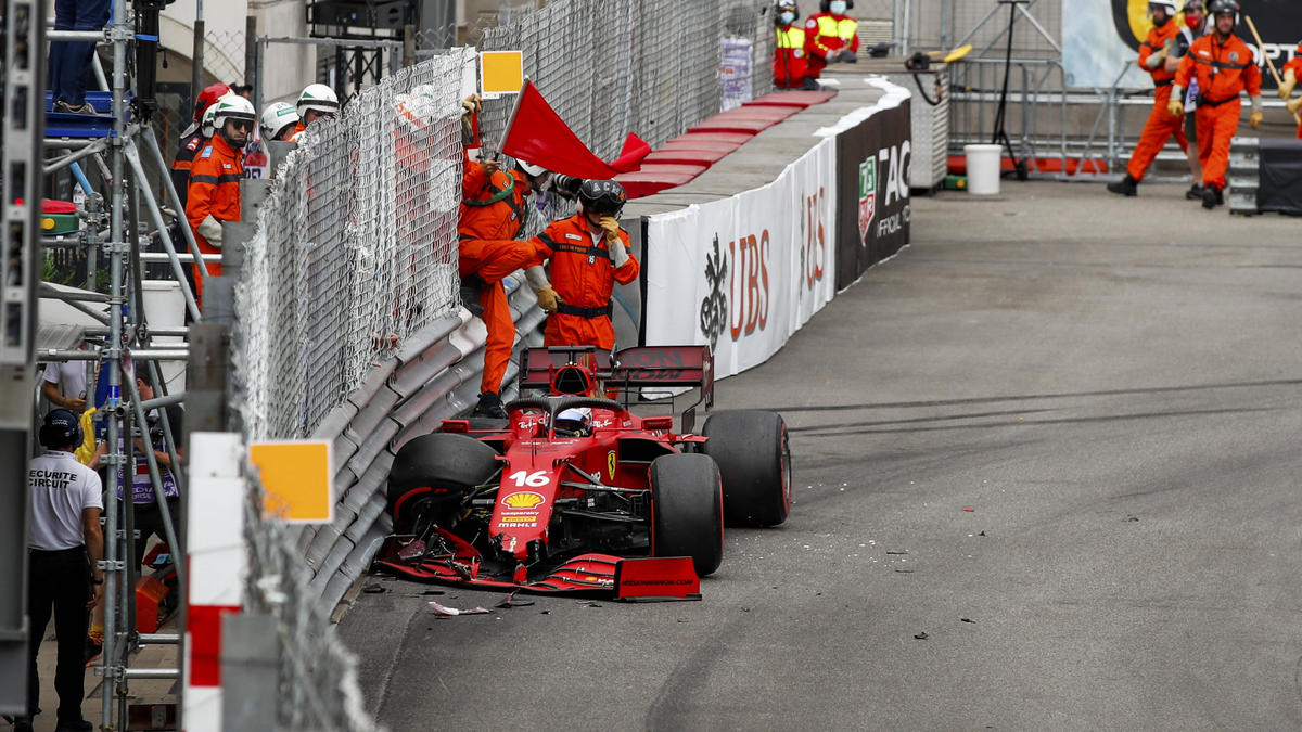 Nach Leclercs Crash Indycar Regel Fur Die Formel 1 Schumacher Gegen Uber Reglementierung