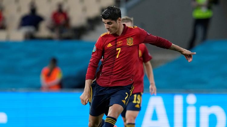 EM 2021: Spaniens Morata startet definitiv gegen Polen