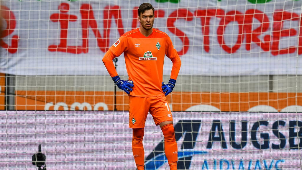 Jirí Pavlenka hütet seit 2017 das Werder-Tor Jirí Pavlenka hütet seit 2017 das Werder-Tor
