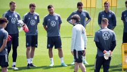 Joachim Löw bleiben noch zwei Trainingseinheiten für den passenden Matchplan
