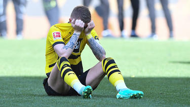 Reus ist beim BVB kein Stammspieler mehr