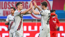 Bayer Leverkusen gewann beim FC Heidenheim